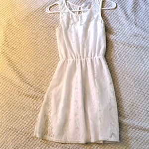 Gorgeous white dress! Perfect for bridal shower or bachelorette party